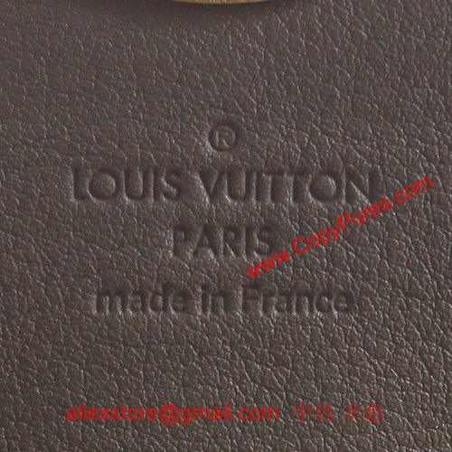 ルイヴィトン LOUIS VUITTON モノグラム マヒナ ポルトフォイユ・イリス 長財布 トープ M58139 【2013年新作】